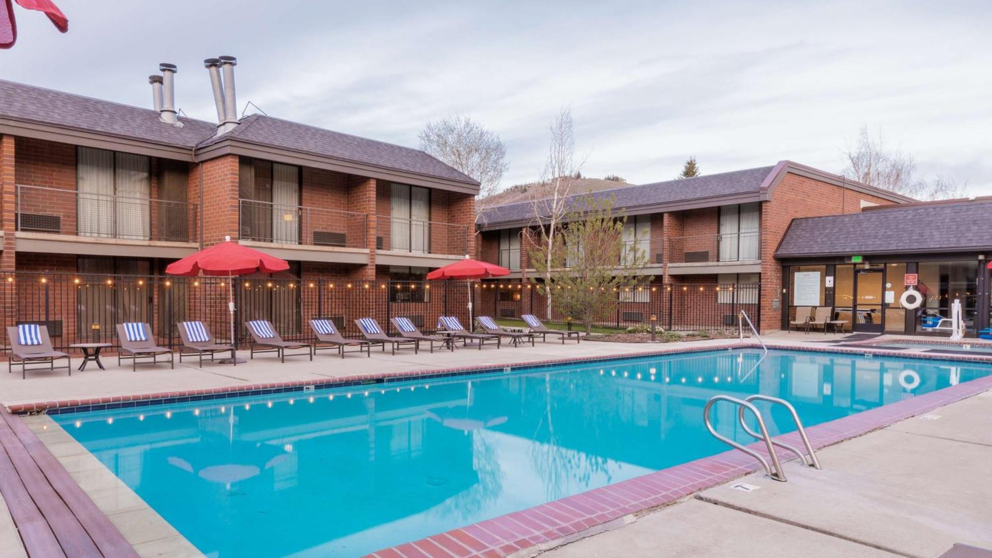 Doubletree By Hilton Hotel Park City - The Yarrow Exterior foto