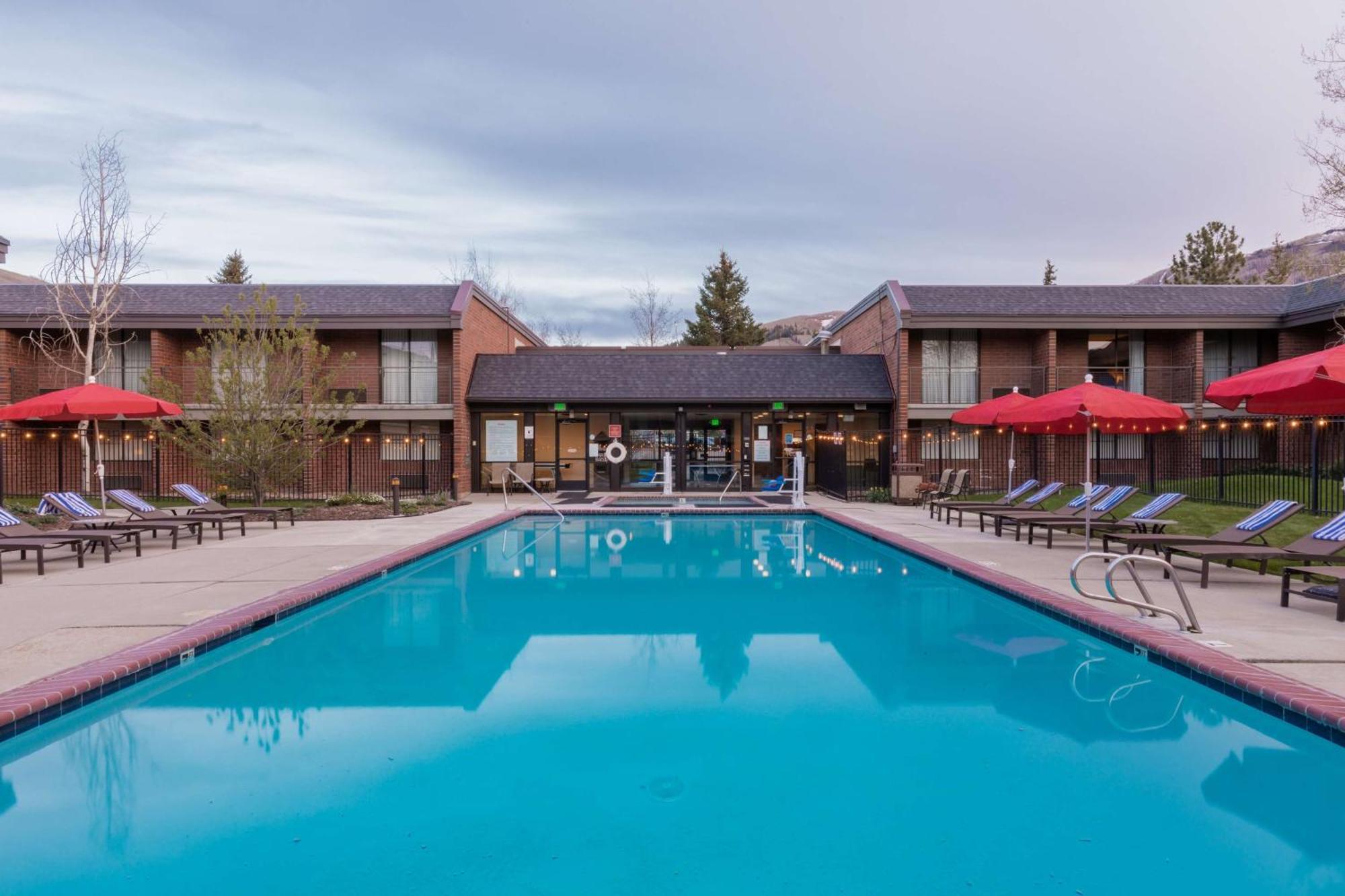 Doubletree By Hilton Hotel Park City - The Yarrow Exterior foto