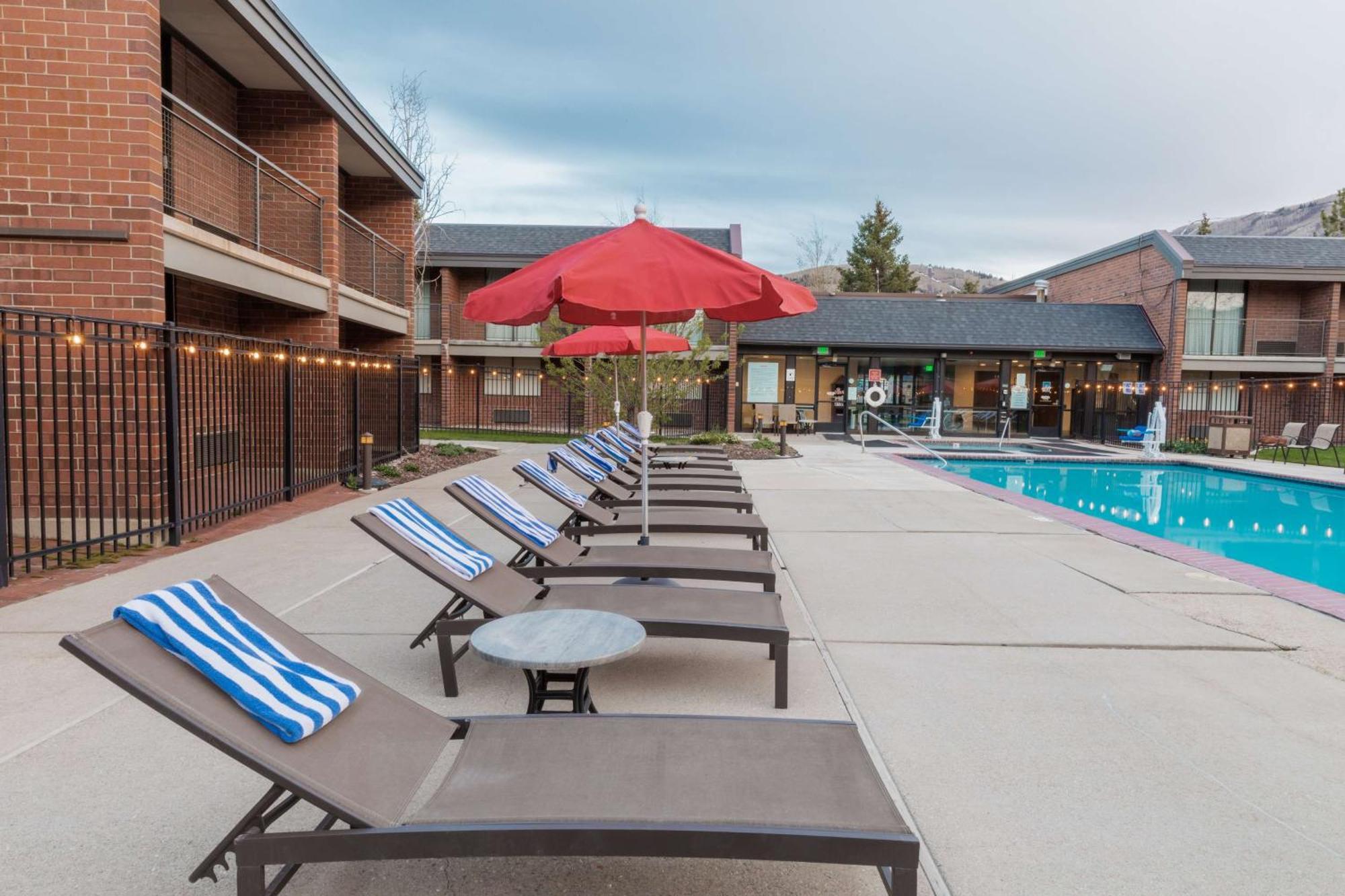 Doubletree By Hilton Hotel Park City - The Yarrow Exterior foto
