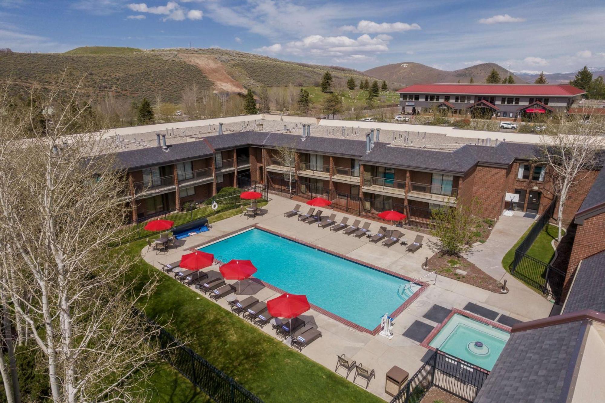 Doubletree By Hilton Hotel Park City - The Yarrow Exterior foto