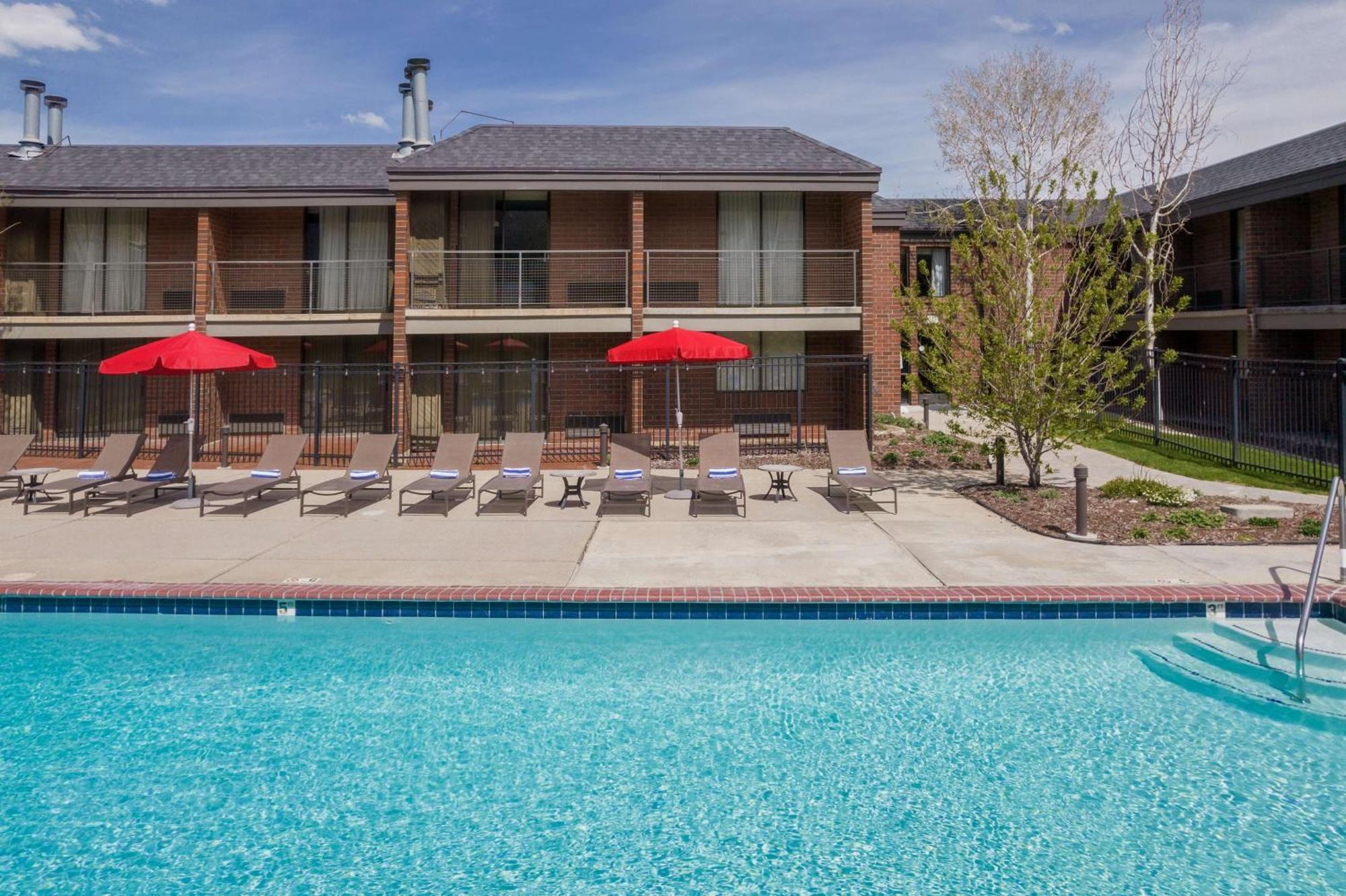 Doubletree By Hilton Hotel Park City - The Yarrow Exterior foto