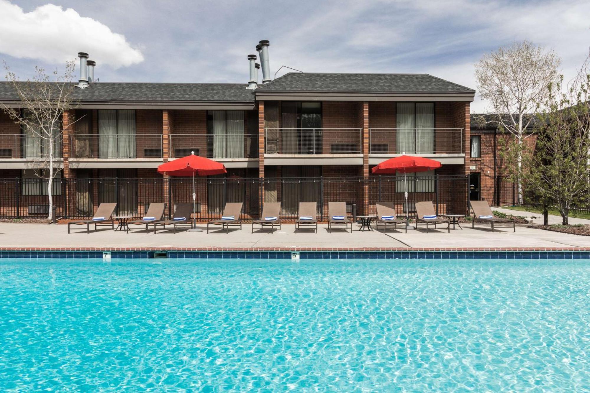Doubletree By Hilton Hotel Park City - The Yarrow Exterior foto