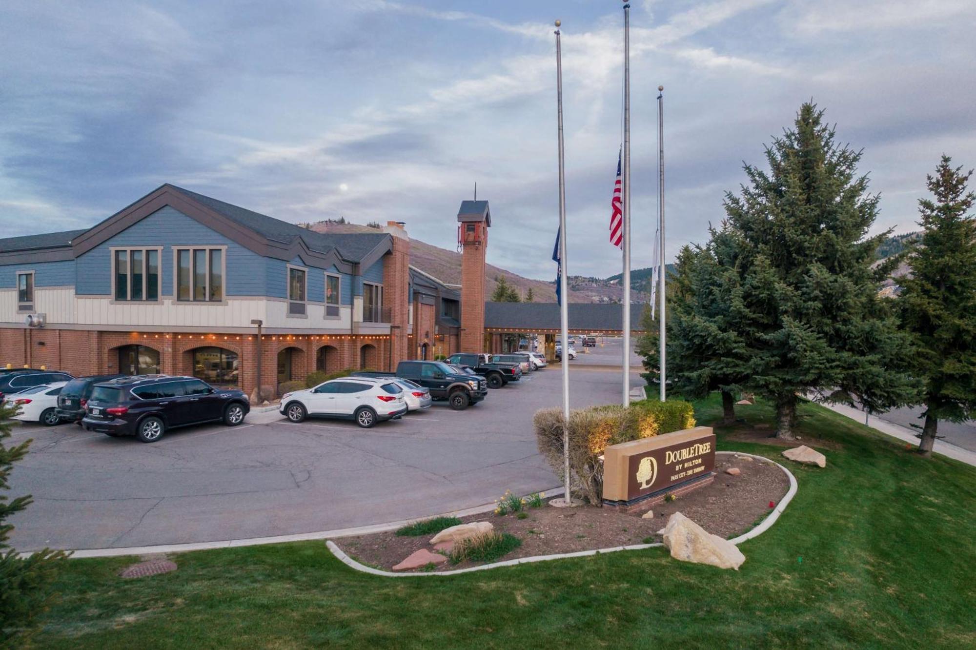 Doubletree By Hilton Hotel Park City - The Yarrow Exterior foto